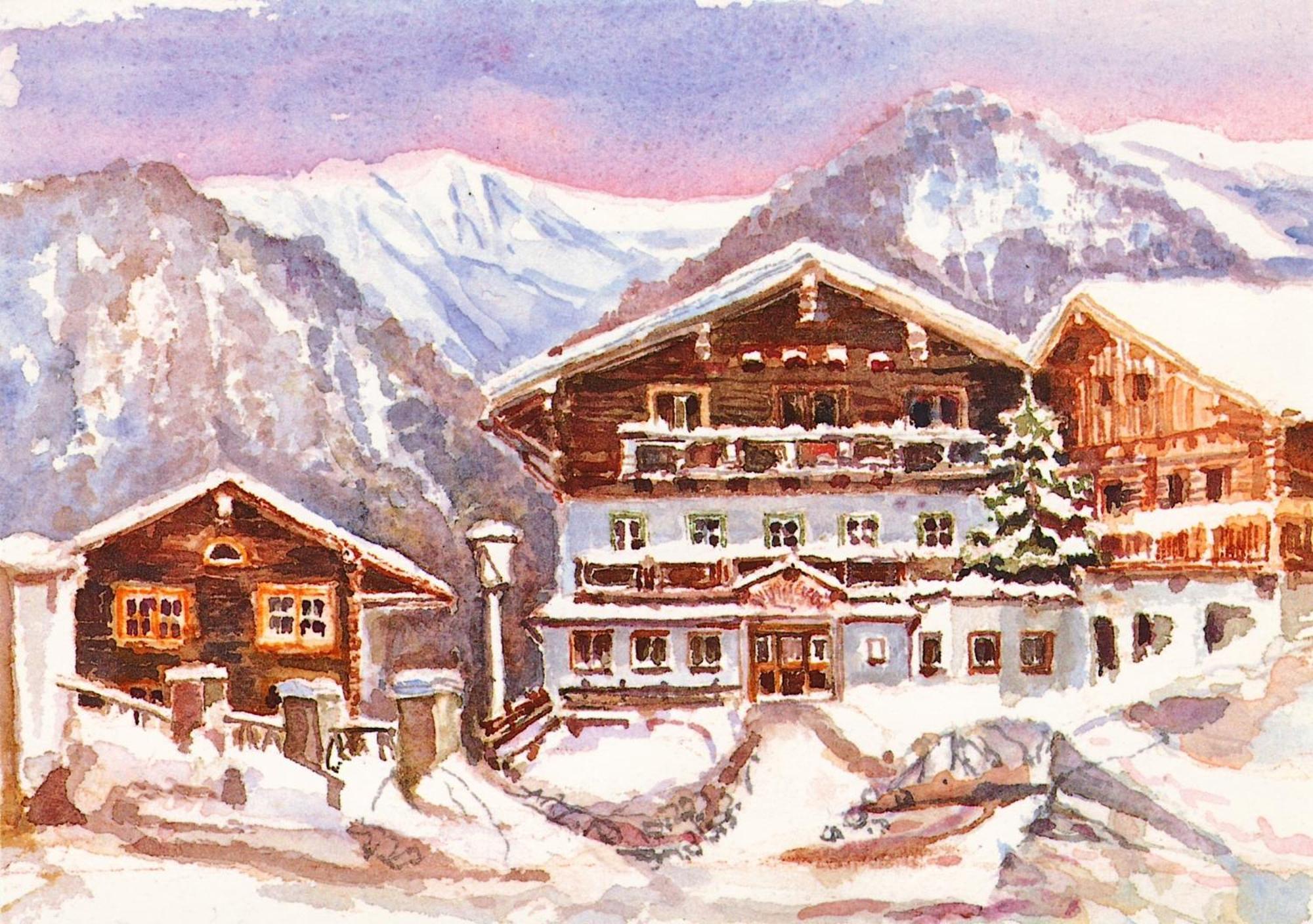 阿尔彭加斯托夫皮希勒酒店 Sankt Veit in Defereggen 外观 照片