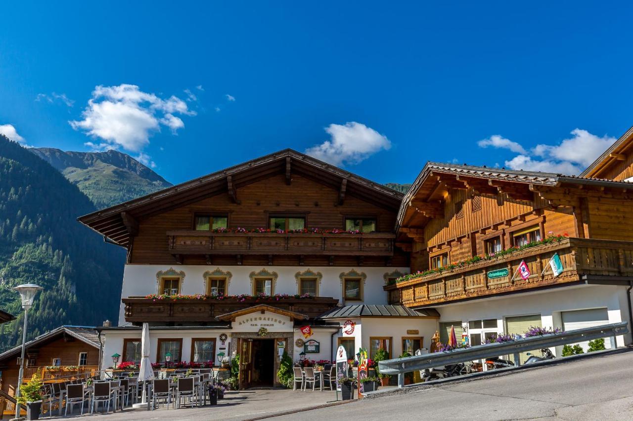 阿尔彭加斯托夫皮希勒酒店 Sankt Veit in Defereggen 外观 照片